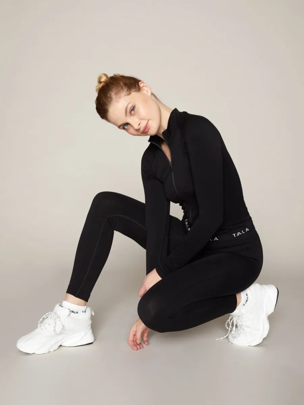Tala Eden Long Sleeve Zip Top/Jacket